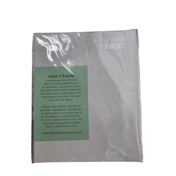 Golden Gate Bridge Art Print By Anna Chrasta 8"x10" - Picture 2 of 4